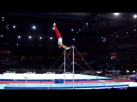 AGHARZAYEV Murad (AZE) - 2019 Artistic Worlds, Stuttgart (GER) - Qualifications Horizontal Bar