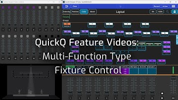QuickQ Feature Videos: Multi Function Fixtures Control