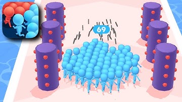 Count Masters: Crowd Runner 3D | Gameplay Walkthrough | All Levels Level 241 to 260