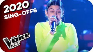 Tones and I - Dance Monkey (Suzan) | The Voice Kids 2020 | Sing Offs