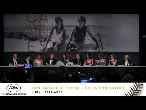 Membre Du Jury - Conférence De Presse - Palmarès - Français - Cannes 2026