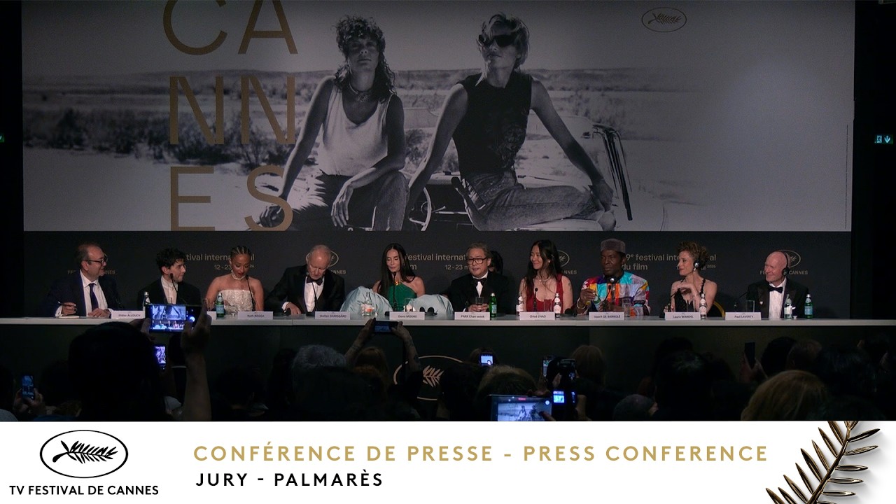 MEMBRE DU JURY - Conférence de presse - PALMARÈS - Français - Cannes 2026