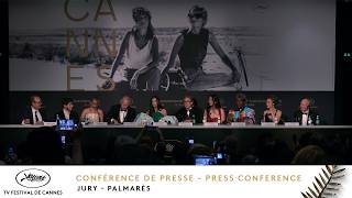 MEMBRE DU JURY - Conférence de presse - PALMARÈS - Français - Cannes 2026