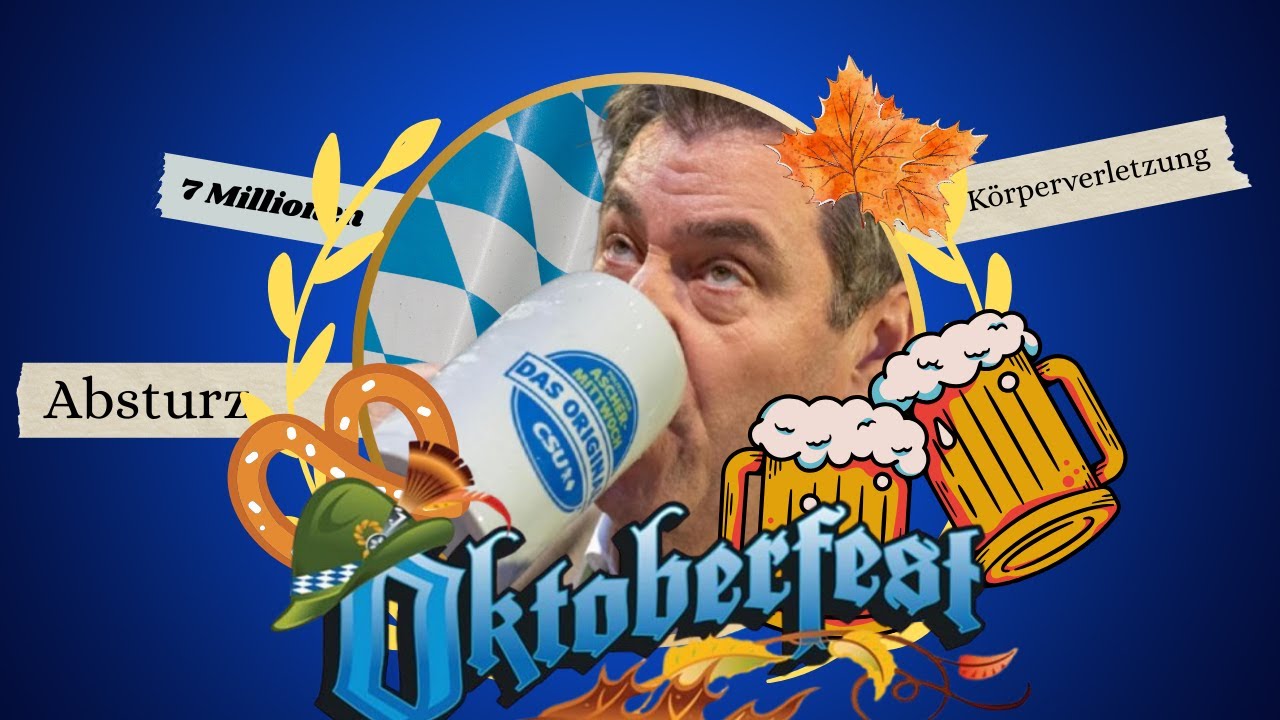 Oktoberfest ist ein einziger ABSTURZ