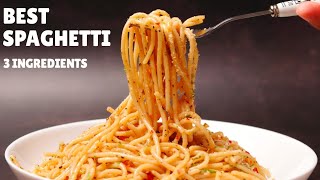 Easiest Spaghetti Pasta Recipe - Spaghetti Aglio e Olio Recipe | How To Make Spaghetti Pasta