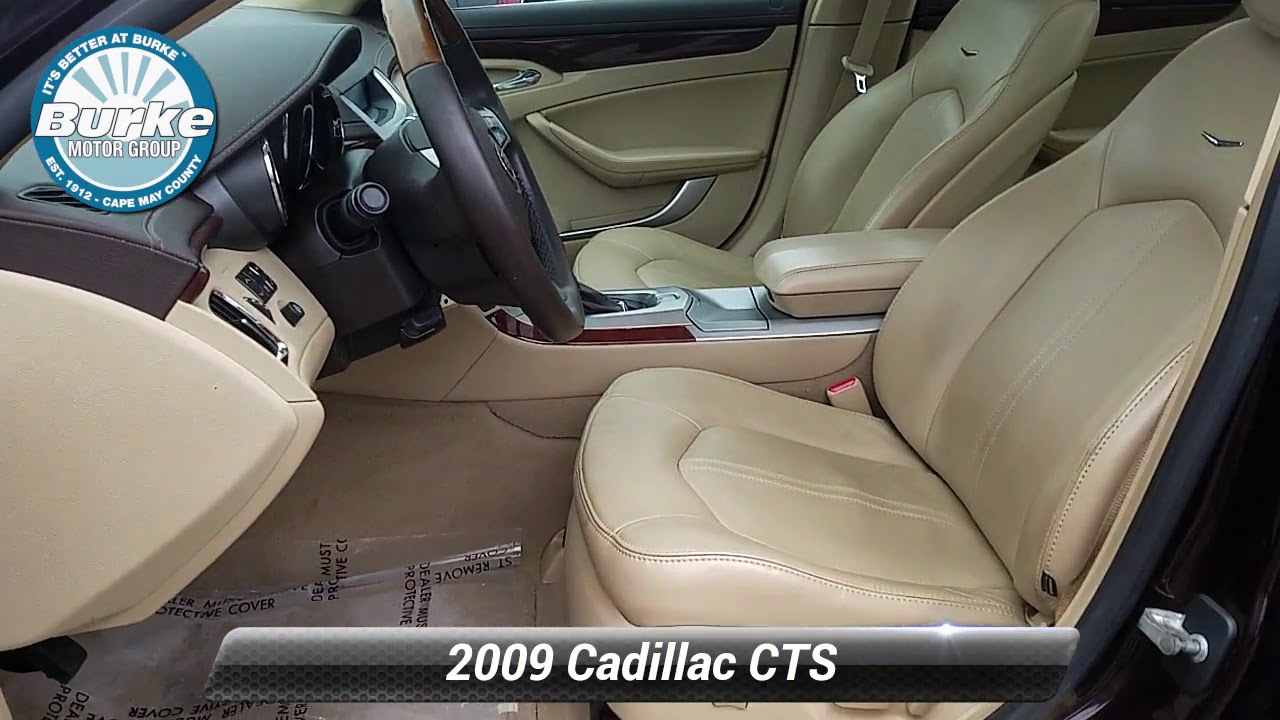 Used 2009 Cadillac CTS RWD w/1SA, Cape May Court House, NJ B20112A