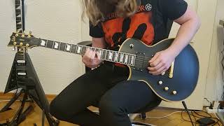 Bathory - Sacrifice (Guitar Cover)