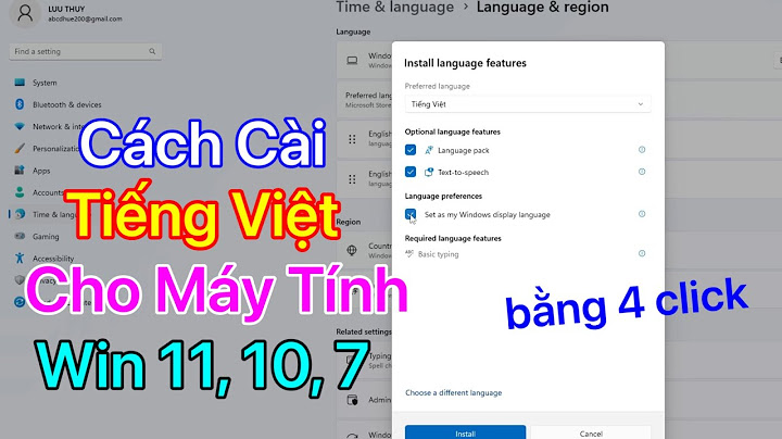 Sữa lỗi màn hình đổi hết chữ sang tiếng việt