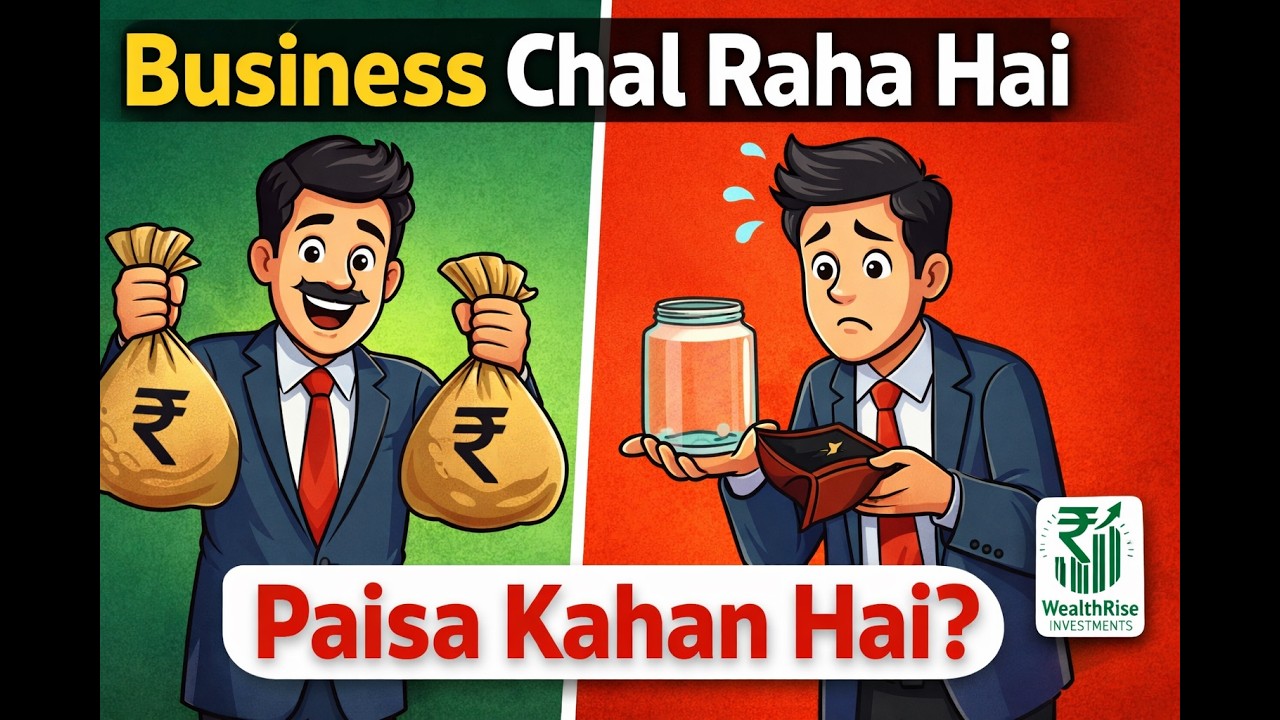 Business Grow Ho Raha Hai, Par Paisa Kahan Ja Raha Hai? The Owner’s Wealth Gap Explained