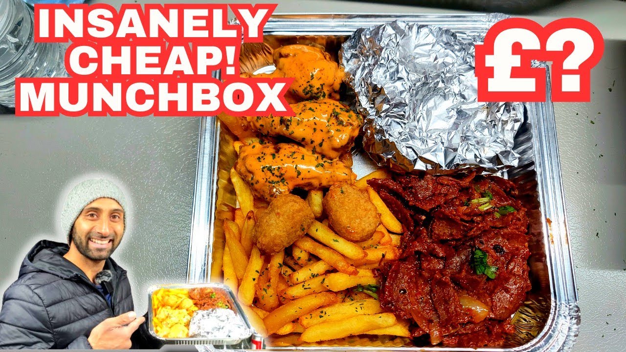 BIRMINGHAM'S INSANELY CHEAP MUNCHBOX! SHOCKINGLY For £??? - YouTube