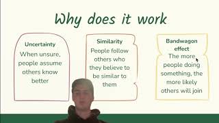 The influence of Social Proof