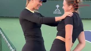 Dramatic Scene | Epic Clash Of Friends Sabalenka Triumphs After Badosa Forced To Retire In Stuttgart