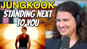 Vocal Coach Reacts to Jung Kook - Standing Next To You