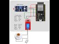 Real Time Implementation-Automatic Turn ON the Lamp /Fan using LDR sensor, Relay and ESP32
