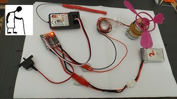 RC ESC Forward Reverse Brake