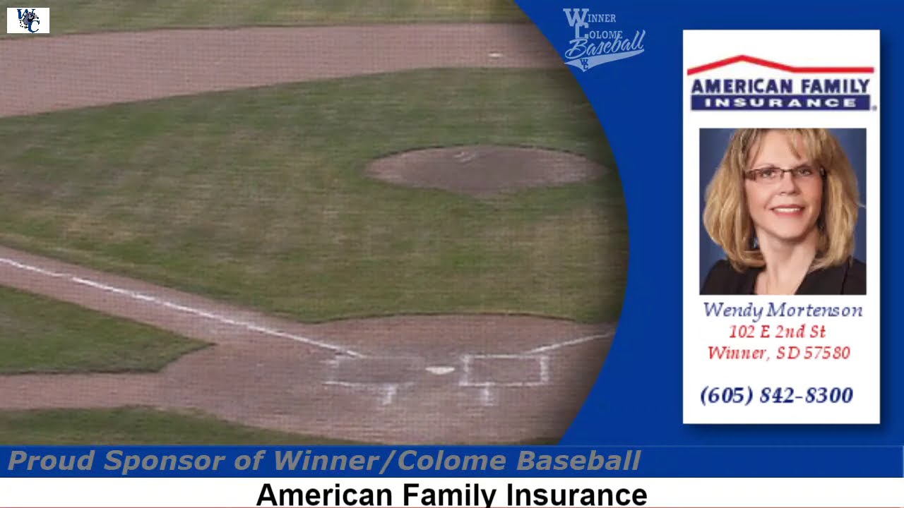 Hamlin Legion vs Winner/Colome Legion (Baseball) YouTube