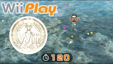 Getting 3 More Platinum Medals in Wii Play!