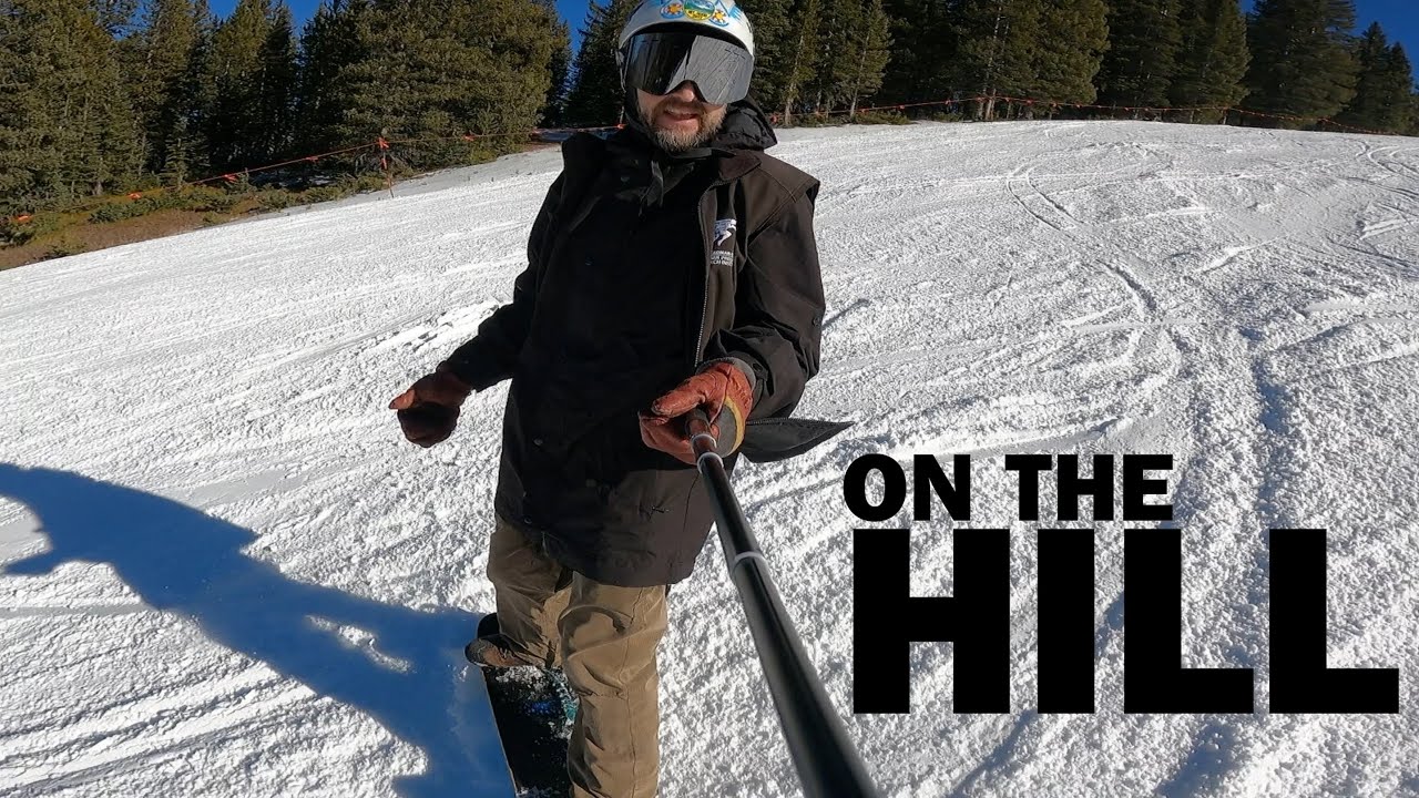 День открытия сезона 2025-2026 в Вейле; На холме с Джоном Лаконте