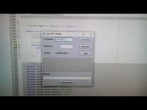 Proyecto Integrador 2do Parcial Programación Avanzada II - Chat UDP