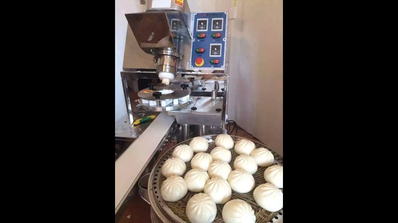 Commercial Automatic Steamed Stuffed Bun Machine pasta Siopao maker Commerical Baozi machine / Steam