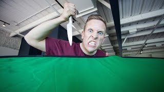 NO! Don't Shoot Your Church Video Announcements on a Green Screen