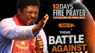 GETHSEMANE HOUR -BATTLE  AGAINST FAMILY DEVOURERS (DAY 3) 12DAYS FIRE PRAYER FOR HEALING THE FAMILY