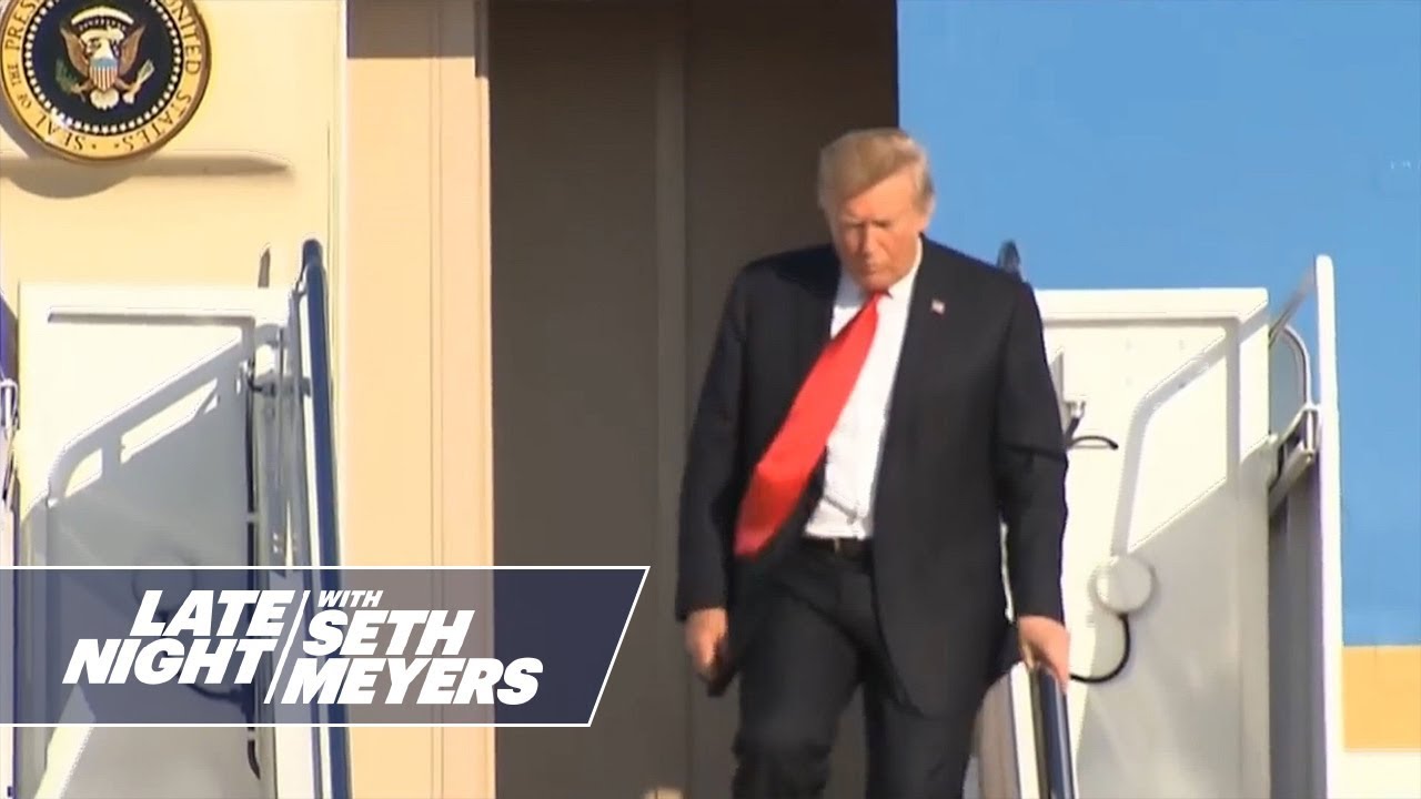 The Tiny Voice In The Back Of Donald Trump S Head Time To Face Your Nemesis Youtube