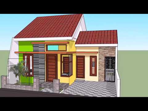 Desain Rumah  Minimalis  Tipe 45 jogja  YouTube