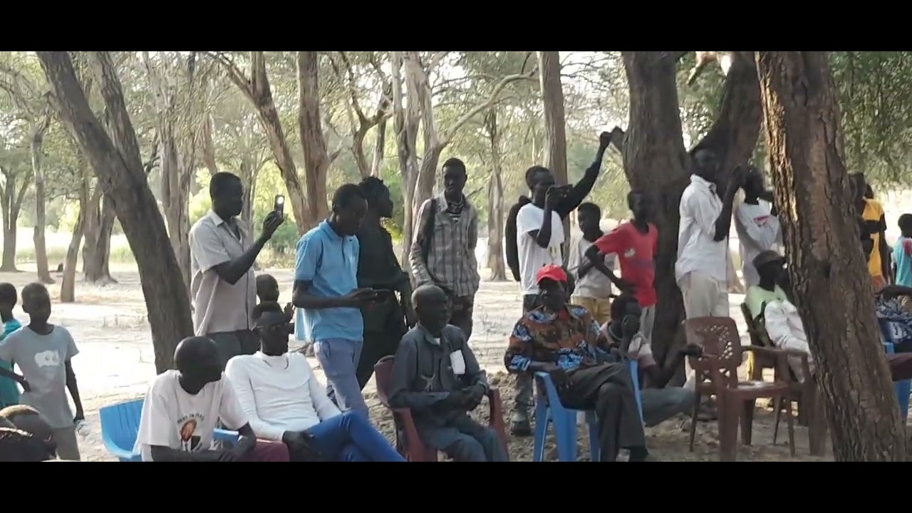 King Shababi aka Jok Kiir Chol Performance Live at Mading Achueng 2024