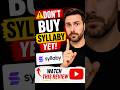 🚨 Don't Buy Syllaby Until You Watch This Review
