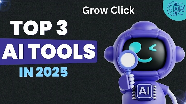 Top 3 AI Tools You Must Use in 2025!