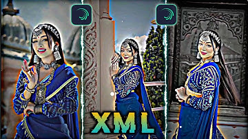 Alight Motion New HDR Black Effect|| XML File ||