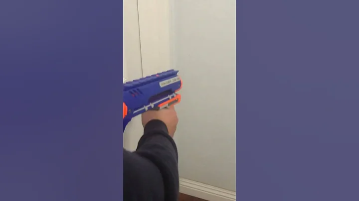 Nerf N-Strike Raider CS-35 tactical reload #nerf #nerfreload #nerfgun #short