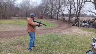 shooting AR15 with binary trigger