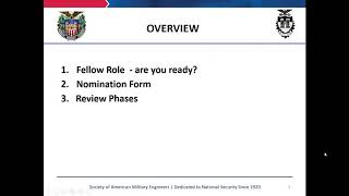 2020 AOF Nomination Webinar (for Class of 2021)