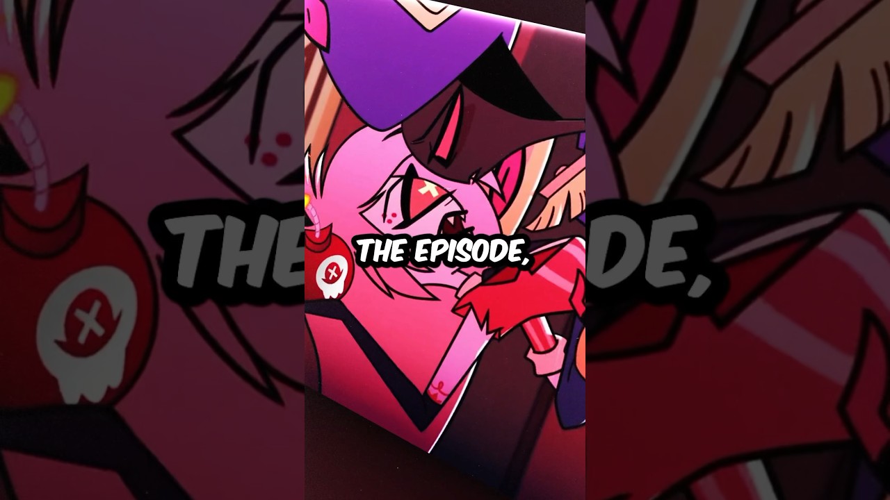 Sir Pentious's confession to Cherri Bomb was foreshadowed in Hazbin Hotel