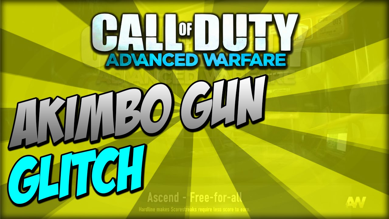Advanced Warfare Glitches Akimbo Weapon Glitch [XB360,PS3,PS4,XB1] Cod AW Glitches