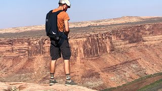 BASE Jumping in Moab and Mineral Bottom