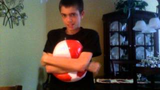 Deflating A Beach Ball Part 1
