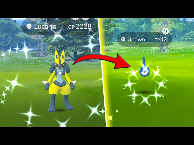 Pokemon GO: How to get Shiny Unown M