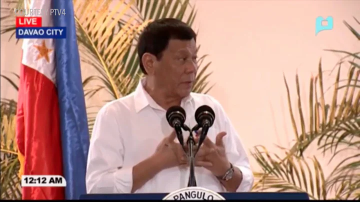 Duterte lashes out at British reporter