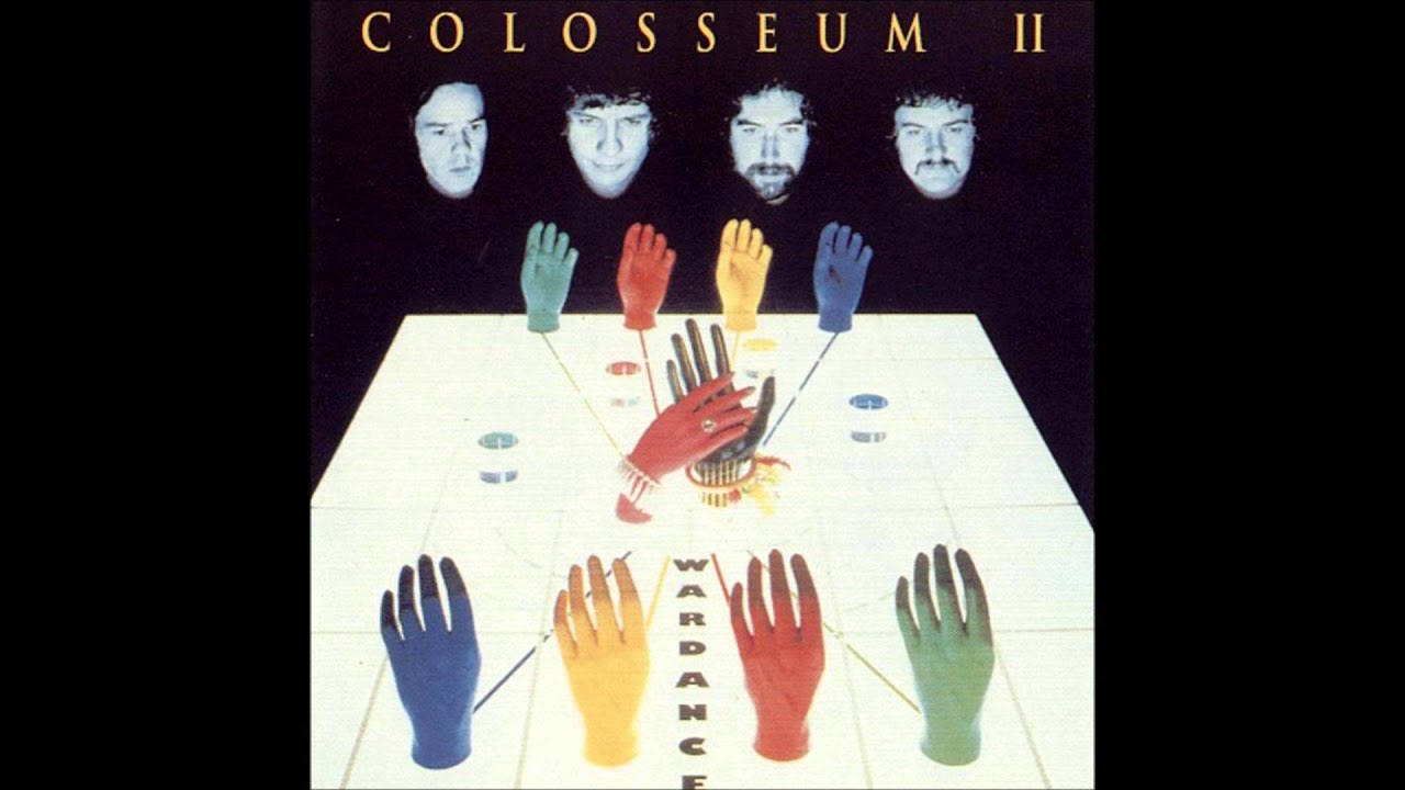 【G・ムーア、D・エイリーサイン入】COLOSSEUM II/WARDANCE Colosseum II - War Dance - Amazon.com Music