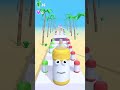 Juice Run Funny Gameplay #3588 #shorts #feedshorts #games