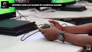 INFOTECH 2018 LAN GAMING MAURITIUS