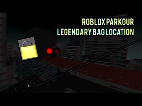 New Parkour Legendary Bag Location Roblox Youtube - roblox parkour all new skins angelic deserve legendary