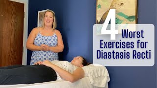 Worst Exercises for Diastasis Recti