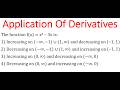 Increasing & Decreasing Intervals For Polynomial Function f(x) = x^3 - 3x