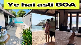 Superb stays right at the BEACH in GOA 😱 Husband loved his Birthday Surprises 🥰 #goa #goa2023