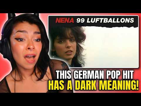 WHAT A DEVASTATING TWIST... | FIRST TIME REACTION to NENA – 99 Luftballons | BOTH VERSIONS!