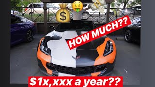1 Year Ownership Costs Of A Corvette Z06!!